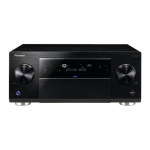 Pioneer SC-LX78 AV Receiver Operating instrustions