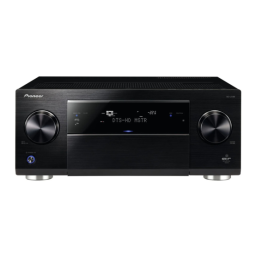 Pioneer SC-LX78 AV Receiver Operating instrustions | Fixfr