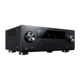 Pioneer VSX-423-K/-S Manuel d'Utilisateur + AI Chat | Fixfr