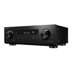 Pioneer VSX-534 AV Receiver Manuel utilisateur