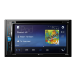 Pioneer AVH-A100DVD Manuel utilisateur