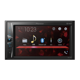 Pioneer DMH-G220BT, G120 : Mode d'emploi + AI Chat | Fixfr