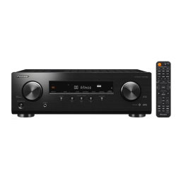 Pioneer VSX-534D AV Receiver Manuel utilisateur | Fixfr