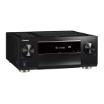 Pioneer VSX-LX504 AV Receiver Manuel utilisateur