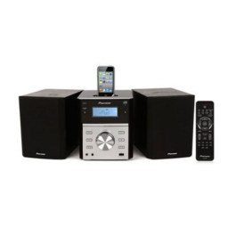 Pioneer X-EM21V Mode d'emploi | IA Chat & PDF | Fixfr