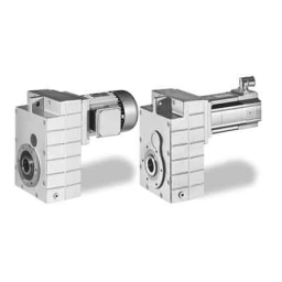 Lenze GST helical gearbox Manuel utilisateur | Fixfr