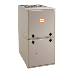 Payne PG92ESA Gas Furnace 92 Manuel du propriétaire | Fixfr
