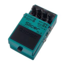 Boss SL-2 Slicer Manuel du propriétaire | Fixfr