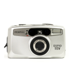 Pentax ESPIO 115V Manuel utilisateur