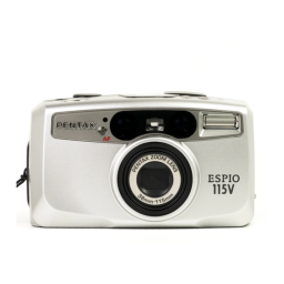 Pentax ESPIO 115V Manuel utilisateur | Fixfr