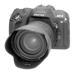 Pentax MZ-S Manuel du propriétaire | Fixfr