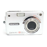 Pentax S&eacute;rie Optio A10 Manuel utilisateur