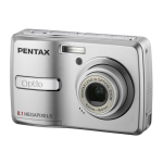 Pentax S&eacute;rie Optio E40 Mode d'emploi