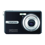 Pentax optio e85 Manuel du propri&eacute;taire