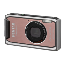 PENTAX Optio W60 : Mode d'emploi avec IA | Fixfr