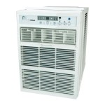 Perfect aire 3PASC10000 10,000 BTU Casement Slider Window Air Conditioner Manuel utilisateur