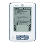 Palm Zire 21 Manuel utilisateur