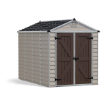 Palram 703390 6-ft x 10-ft Skylight Gable Storage Shed Guide d'installation