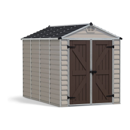 Palram 703390 6-ft x 10-ft Skylight Gable Storage Shed Guide d'installation | Fixfr