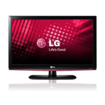 LG LG 22LD350 Manuel du propri&eacute;taire