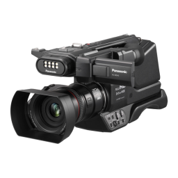 Panasonic HC-MDH3E Manuel utilisateur | Fixfr