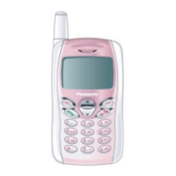 Panasonic GD55 Mode d'emploi | Fixfr