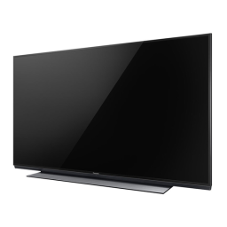 Panasonic TX-85X940E Manuel utilisateur | Fixfr