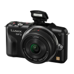 LUMIX G GF3C/GF3K/GF3W : Mode d'emploi + Chat IA
