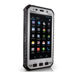 Panasonic FZ-X1 Manuel utilisateur | Fixfr