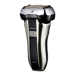 Panasonic ES-CV51 Manuel utilisateur | Fixfr