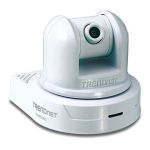 Trendnet TV-IP410 SecurView Pan/Tilt/Zoom Network Camera Fiche technique