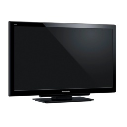Panasonic TX-L32C4E Manuel du propriétaire | Fixfr