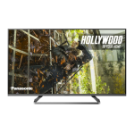 Panasonic TX-40HX810E TV LED Product fiche