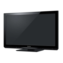 Panasonic TX-P42S30Y Manuel du propriétaire | Fixfr