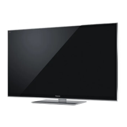 Panasonic TX-P50VT50Y Manuel du propriétaire | Fixfr