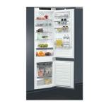 Whirlpool ART 9811/A++ SF Fridge/freezer combination Manuel utilisateur