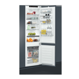 Whirlpool ART 9811/A++ SF Fridge/freezer combination Manuel utilisateur | Fixfr