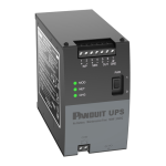 Panduit UPS00100DC DIN Rail Manuel du propri&eacute;taire