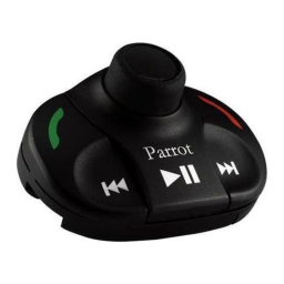 Parrot MKi9000 Manuel utilisateur | Fixfr