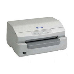 Epson PLQ-22 Manuel utilisateur | Fixfr