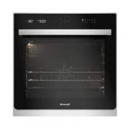 Brandt BXP6575X Built-in pyrolytic oven Manuel utilisateur | Fixfr