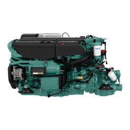 Verrouillage de l’allumage. Volvo Penta D11 | Fixfr