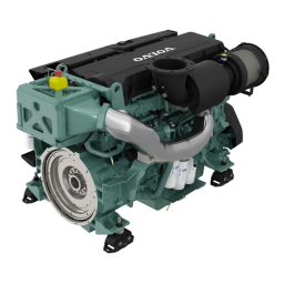 Volvo Penta D16 Manuel utilisateur | Fixfr