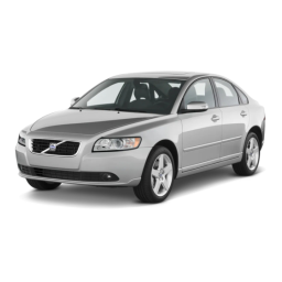 Volvo C70 2010 Early Manuel utilisateur | Fixfr