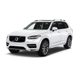 Volvo XC90 Twin Engine 2020 Late Guide de démarrage rapide | Fixfr