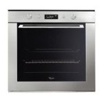 Whirlpool AKZM 744/IX Oven Manuel utilisateur