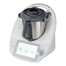 Vorwerk Thermomix TM6 Manuel du propriétaire | Fixfr