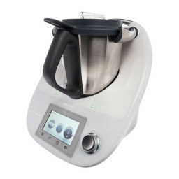 Vorwerk Thermomix TM5 Manuel utilisateur | Fixfr