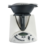 Vorwerk Thermomix TM 31 Manuel utilisateur