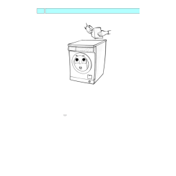 Manuel Lave-Linge Bauknecht : IA Chat et PDF | Fixfr